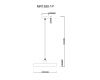 Подвесной светильник MyFar Ria MR1390-1P
