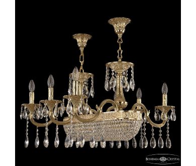 Купить Подвесная люстра Bohemia Ivele Crystal 72152/6/250/600 G Подвесная люстра Bohemia Ivele Crystal 72152/6/250/600 G