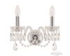 Бра Bohemia Ivele Crystal 101B/2/141 Ni