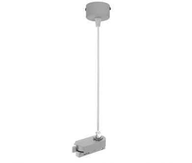 Купить Питание подвесное Lightstar Track 1 gray 502199 Питание подвесное Lightstar Track 1 gray 502199