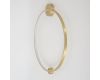 Настенный светильник Crystal Lux REAL AP26W LED BRASS