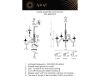 Подвесная люстра Aployt Emmanuel APL.628.03.12