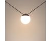 Трековый светильник Arlight ART-INBELT-SFERO-R140-7W Day4000-MIX (BK, 240 deg, 48V, DALI) 051180