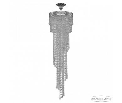 Купить Каскадная люстра Bohemia Ivele Crystal 83111/30IV-100 Ni Каскадная люстра Bohemia Ivele Crystal 83111/30IV-100 Ni