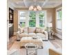 Потолочная люстра Escada Versailles 1114/5PL White
