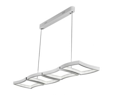 Купить Подвесной светодиодный светильник iLedex Roomy 8196-4L-D-T WH Подвесной светодиодный светильник iLedex Roomy 8196-4L-D-T WH