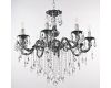 Подвесная люстра Bohemia Ivele Crystal AL79101/8/250 B NB