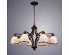 Подвесная люстра Arte Lamp Bonito A9518LM-8BA
