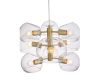 Подвесная люстра ST Luce Calmare SL434.203.09
