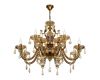 Подвесная люстра iLamp Asia 81069-8+4 BR