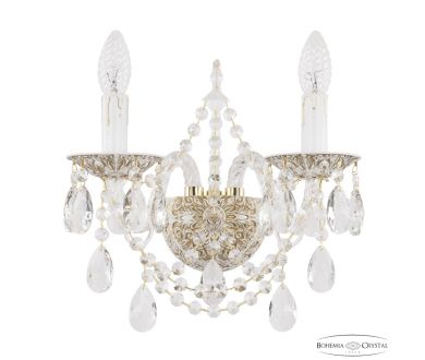 Купить Бра Bohemia Ivele Crystal AL16311B/2/141 WMG Бра Bohemia Ivele Crystal AL16311B/2/141 WMG