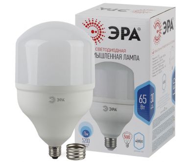 Купить Лампа светодиодная Эра E40 65W 4000K LED POWER T160-65W-4000-E27/E40 Б0027923 Лампа светодиодная Эра E40 65W 4000K LED POWER T160-65W-4000-E27/E40 Б0027923