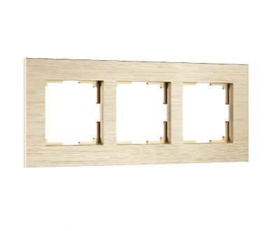 Купить Рамка на 3 поста Werkel AluMax 4690389204081 W0033511 a066335 Рамка на 3 поста Werkel AluMax 4690389204081 W0033511 a066335