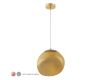 Подвесной светильник Crystal Lux MALAGA SP1 D200 GOLD