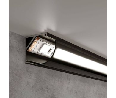 Купить Угловой алюминиевый профиль для светодиодной ленты Elektrostandard LL-2-ALP008 4690389170508 Угловой алюминиевый профиль для светодиодной ленты Elektrostandard LL-2-ALP008 4690389170508
