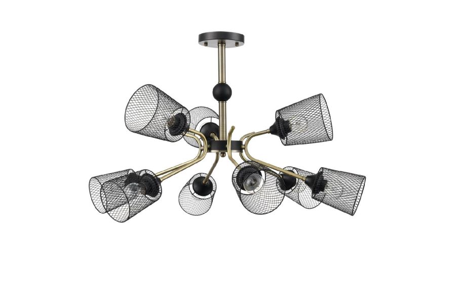 Люстра на штанге Lumion Abris 8191/9C