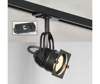 Купить Трековый светильник однофазный Lussole LOFT Track Lights LSP-9118-TAB Трековый светильник однофазный Lussole LOFT Track Lights LSP-9118-TAB