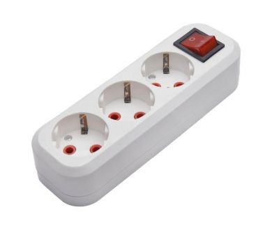 Купить Колодка Feron Stekker 3гн с/з PST1631120 39014 Колодка Feron Stekker 3гн с/з PST1631120 39014