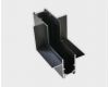 Соединитель вертикальный угловой для шинопровода Italline Atom IT012-5033 black