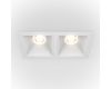 Встраиваемый светильник Maytoni Technical Alfa LED DL043-02-10W3K-D-SQ-W
