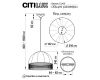 Подвесной светильник Citilux Базель CL407023