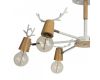 Люстра на штанге Loft IT Sven 10024/6 White