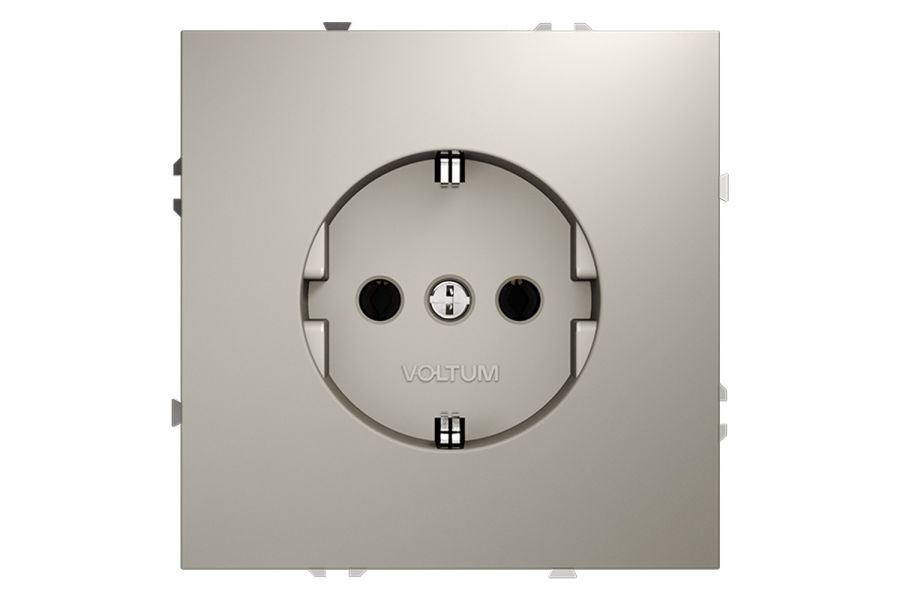 Розетка Voltum S70 VLS040103 (кашемир)
