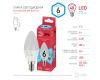 Лампа светодиодная Эра E14 6W 4000K ECO LED B35-6W-840-E14 Б0020619