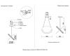 Подвесной светильник Crystal Lux NEBULA SP22W LED CHROME