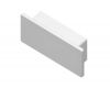 Заглушка (4 шт.) Ambrella Light Alum Profile GP8400