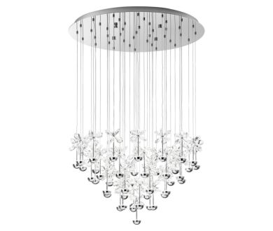 Каскадная люстра Eglo Pianopoli 93661