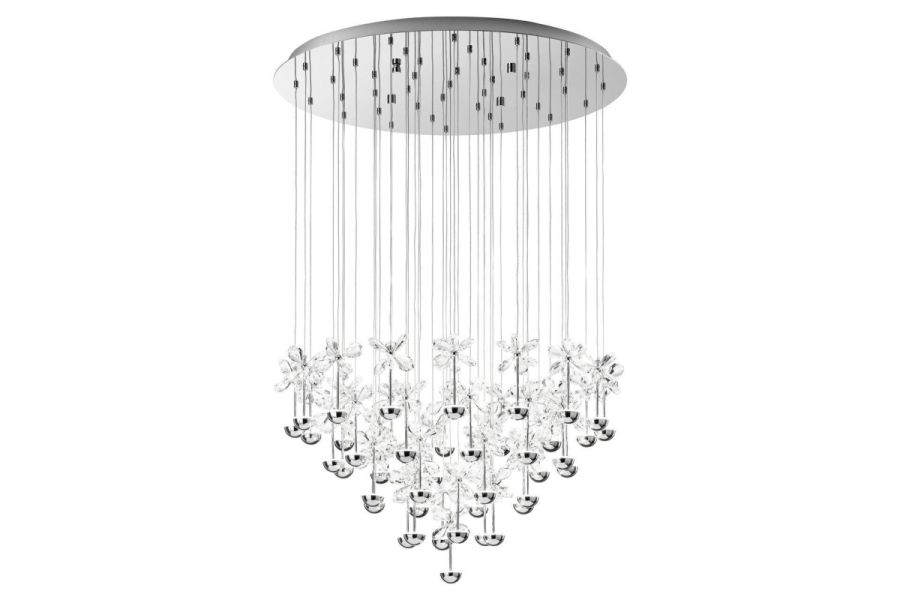Каскадная люстра Eglo Pianopoli 93661
