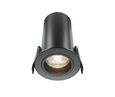 Купить Встраиваемый спот Maytoni Technical Focus Led Technical DL125-L12-4K-B Встраиваемый спот Maytoni Technical Focus Led Technical DL125-L12-4K-B