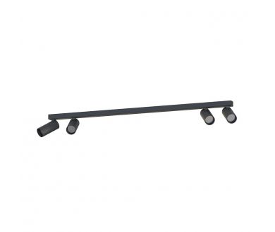 Купить Спот Nowodvorski Fourty Surface IV Black 10739 Спот Nowodvorski Fourty Surface IV Black 10739