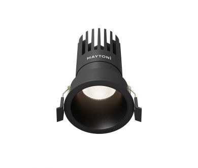 Купить Встраиваемый светильник Maytoni Dip DL118-15W-4K-B Встраиваемый светильник Maytoni Dip DL118-15W-4K-B