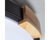 Потолочный светодиодный светильник Arte Lamp Jersey A2683PL-72BK