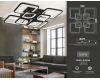 Потолочная люстра Ambrella Light Acrylica Original FA4424