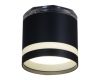 Накладной светильник Reluce 53001-9.5-001LD GX53+LED3W BK