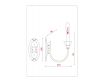 Бра Arte Lamp Collinetta A4094AP-1WH
