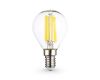 Филаментная светодиодная лампа Ambrella Light Bulbing E14 15W 2700K шар 451533