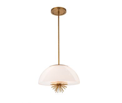 Купить Подвесной светильник Elstead Lighting STARING-3P-DG-OPAL Подвесной светильник Elstead Lighting STARING-3P-DG-OPAL