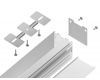 Алюминиевый профиль Ambrella Light Profile System GP2500WH