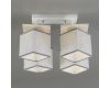 Потолочная люстра Escada Argus 1129/4PL Grey