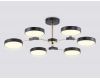 Люстра на штанге Ambrella Light Linetech Comfort FL516334