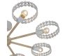 Люстра на штанге Escada Banjo 679/8P White