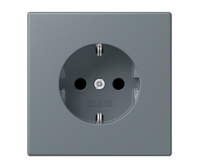 Купить Розетка Schuko с защитой от детей Jung LC1520KI251 Розетка Schuko с защитой от детей Jung LC1520KI251