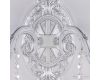 Бра Bohemia Ivele Crystal AL7901B10/2/175 B WMN P Aquamarine/M-1G