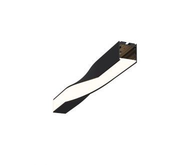 Купить Радиусный профиль Maytoni Led strip ALM-3535R-B-TR-90°-0.4M Радиусный профиль Maytoni Led strip ALM-3535R-B-TR-90°-0.4M