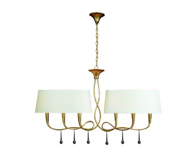 Купить Подвесной светильник Mantra Paola Painted Gold 3541 Подвесной светильник Mantra Paola Painted Gold 3541