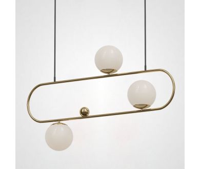 Купить Подвесной светильник ImperiumLoft Hoop 101675-26 Подвесной светильник ImperiumLoft Hoop 101675-26